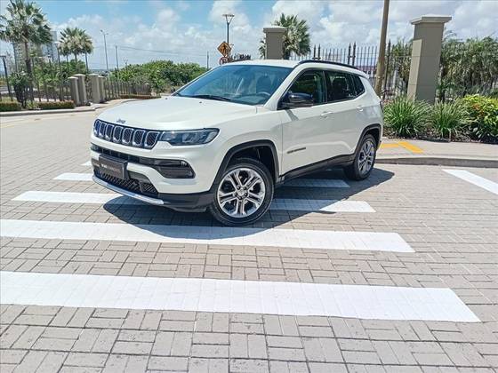 JEEP COMPASS 1.3 T270 TURBO FLEX LONGITUDE AT6